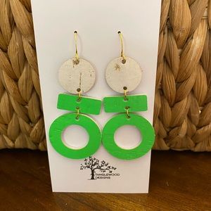 Handmade Lightweight Cork Earrings